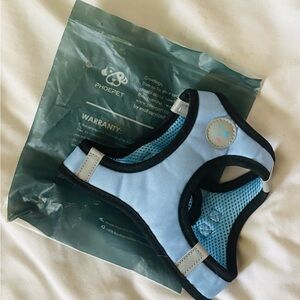 Phoepet Light Blue Dog Harness